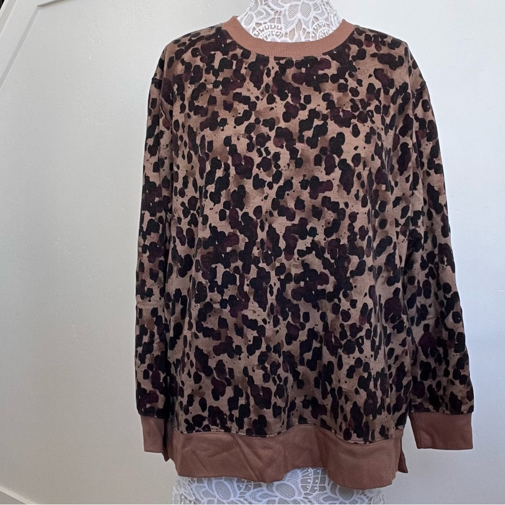 Stars Above camo sweatshirt